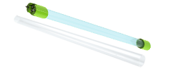 Luminor RLQ-290 UV Lamp & Sleeve Combo